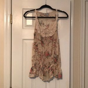 Floral Tank Top